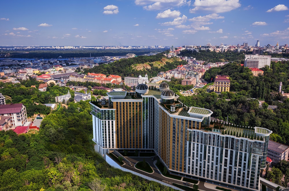 ЖК PODIL PLAZA & RESIDENCE життя, комфортне середовище та бізнес в