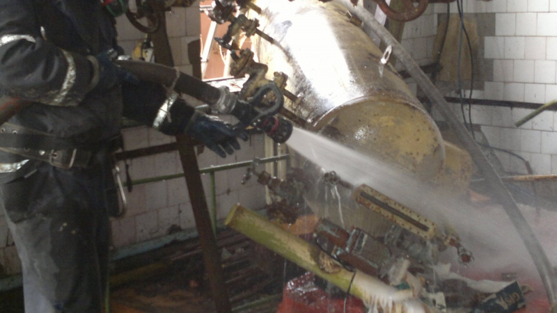 У Донецькій області стався витік аміаку