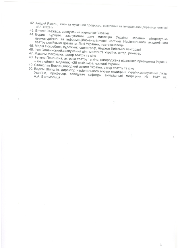 Діячі культури просять Кличка підтримати проект будівлі Театру на Подолі