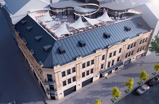 У Києві відновлять Центральний гастроном на Хрещатику: як він буде виглядати