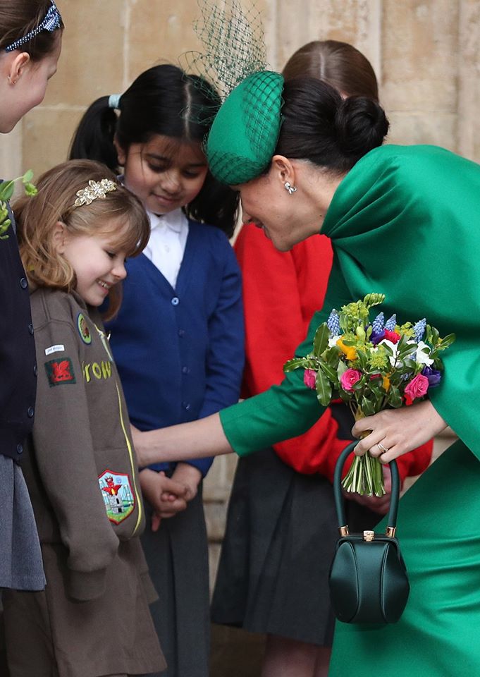 Меган Маркл и принц Гарри выполнили свою последнюю обязанность