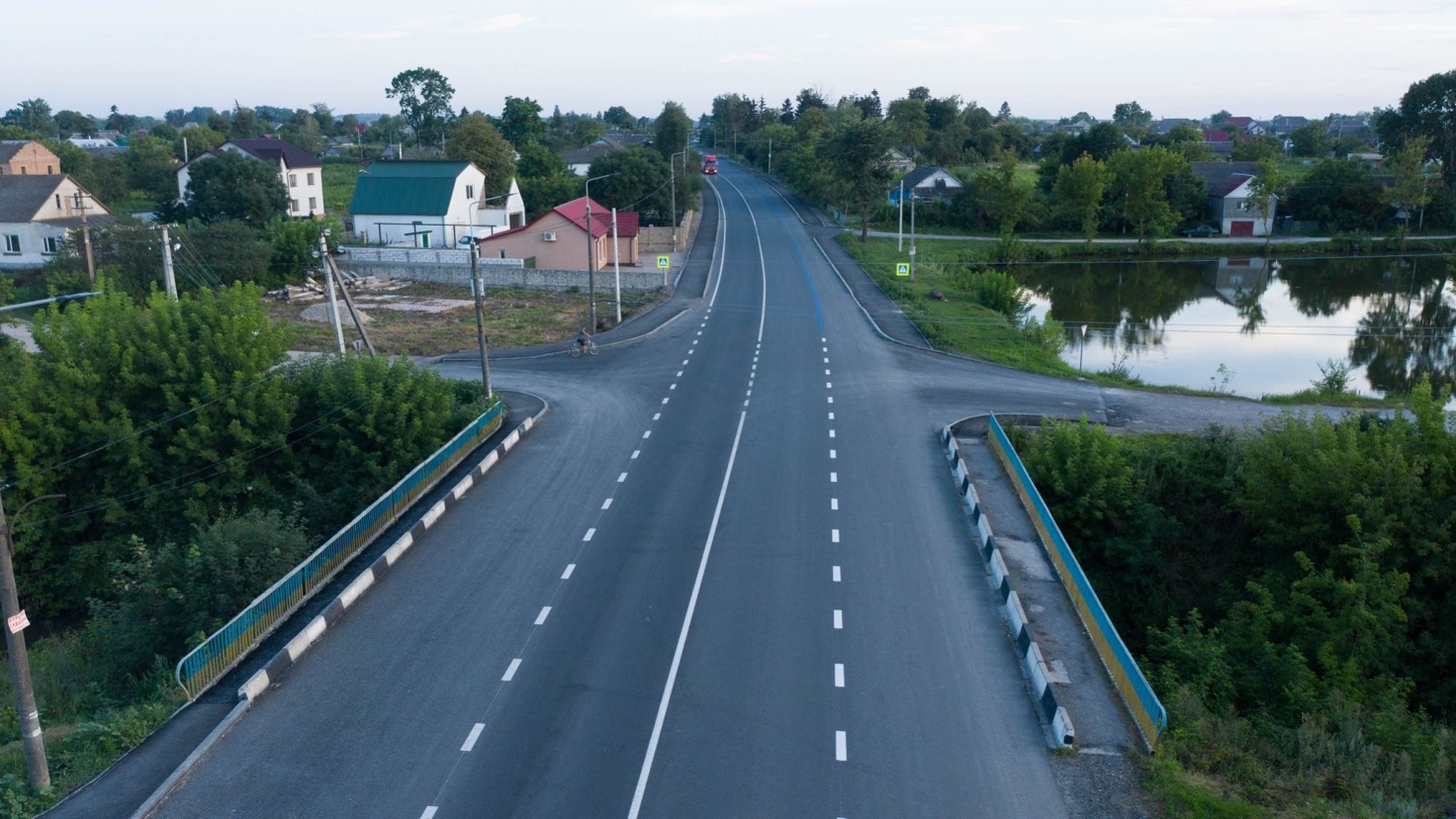 В Тернопольской области в рамках &quot;Большой стройки&quot; открыли трассу М-19
