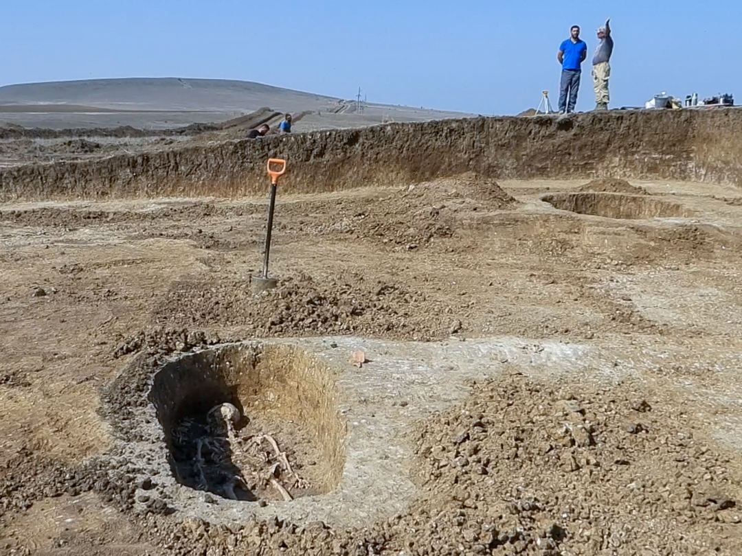 У Криму будували водовід і наткнулися на 5000-літнє поселення (фото)