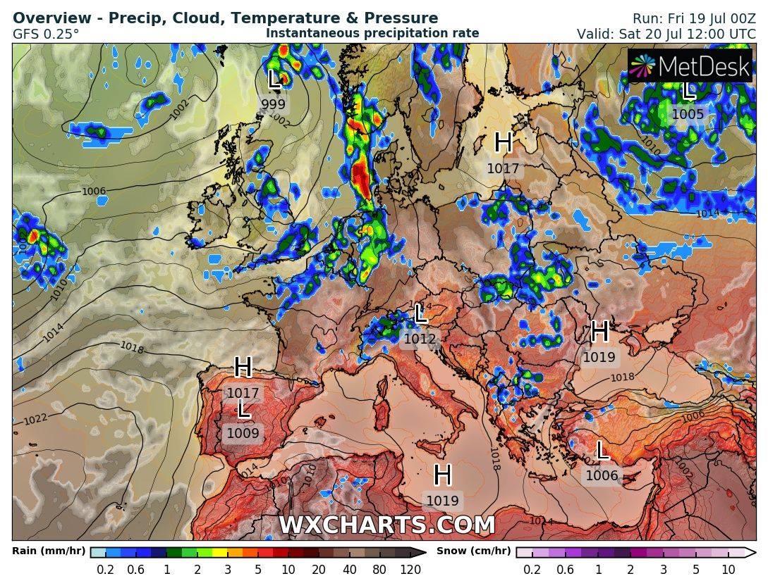 Жара и резкий холод: украинцев озадачили прогнозом на ближайшие дни