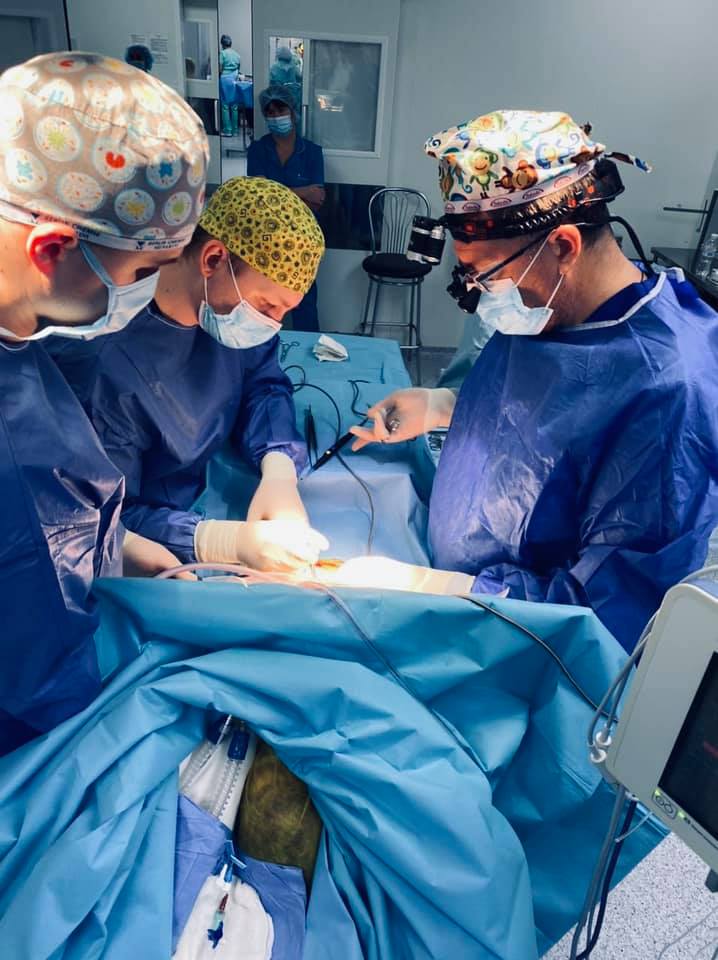 Українець після смерті врятував чотирьох людей, включаючи дитину: фото унікальної операції