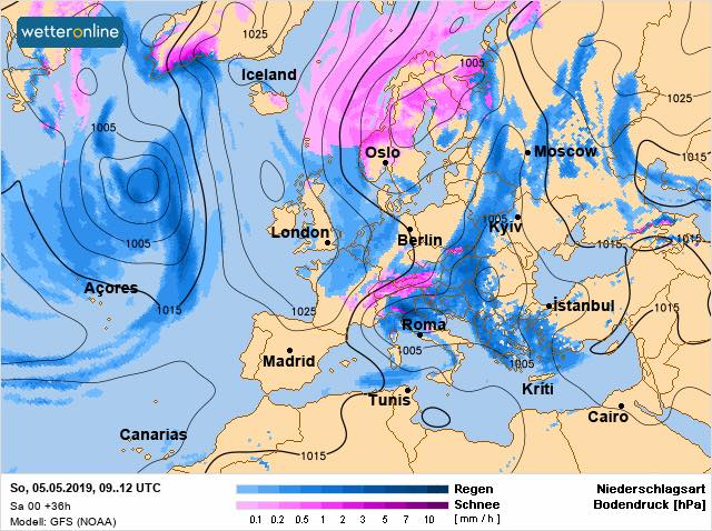 Погода на Провідну неділю: синоптик дала тривожний прогноз