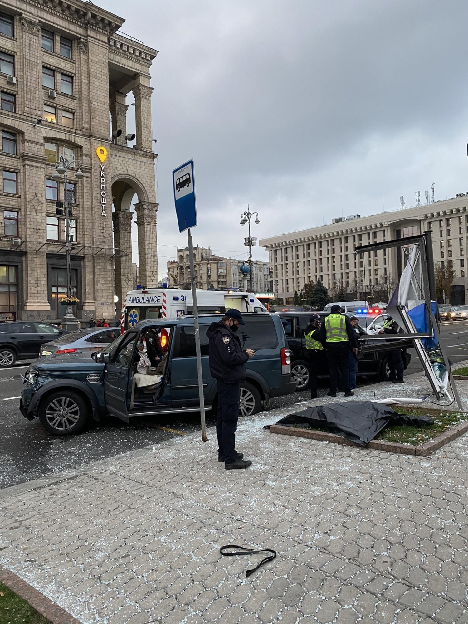Появилось видео с виновником жуткого ДТП на Майдане: оказался трезв