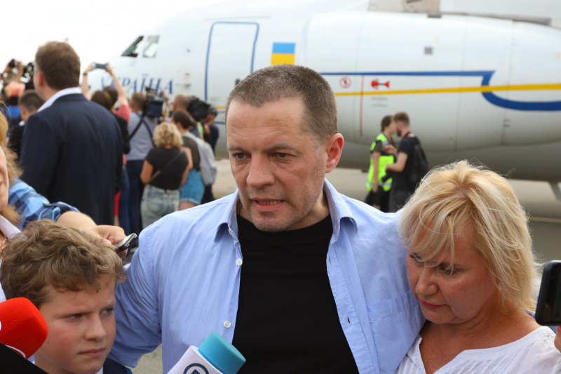 Жизнь прошла перед глазами: Сущенко рассказал о пребывании в колонии