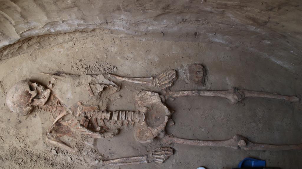 На Хортице обнаружили уникальное  захоронение скифского воина: фото и видео раскопок