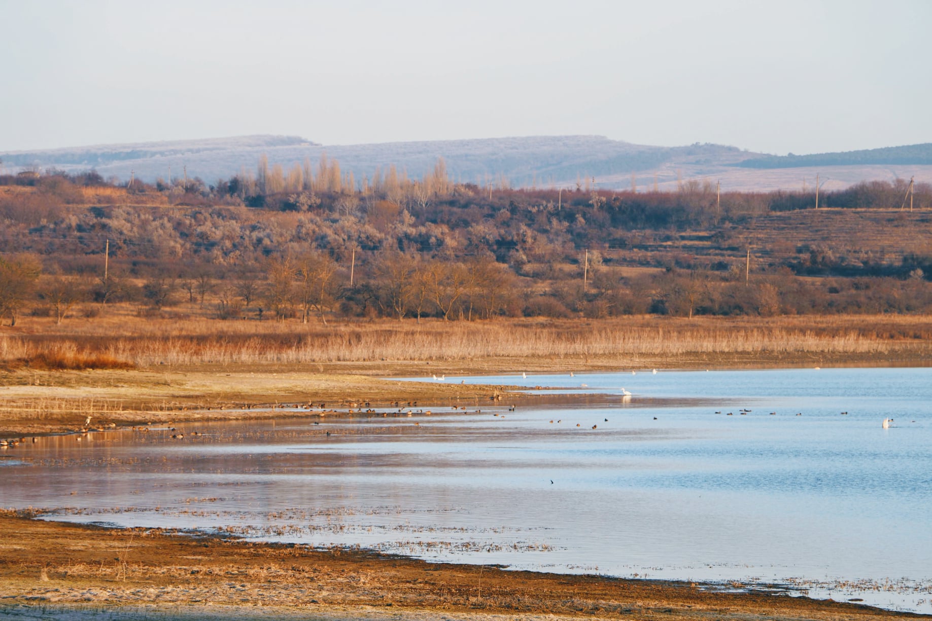 У Криму висихає одне з найстаріших водосховищ