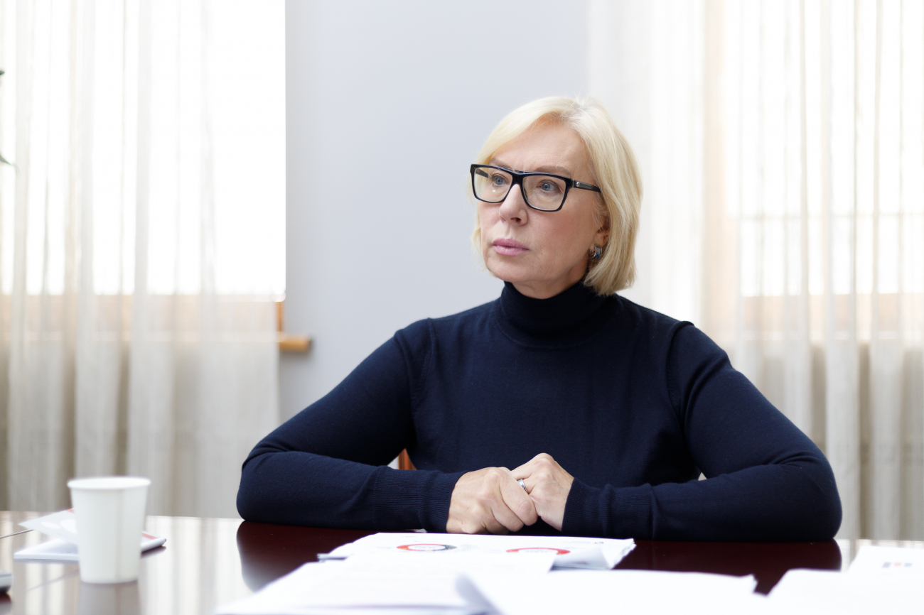 Людмила Денісова: У 2020 році повідомлень про порушення прав громадян стало на 40% більше