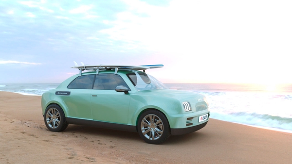 У мережі показали, як міг би виглядати сучасний &quot;Запорожець&quot;