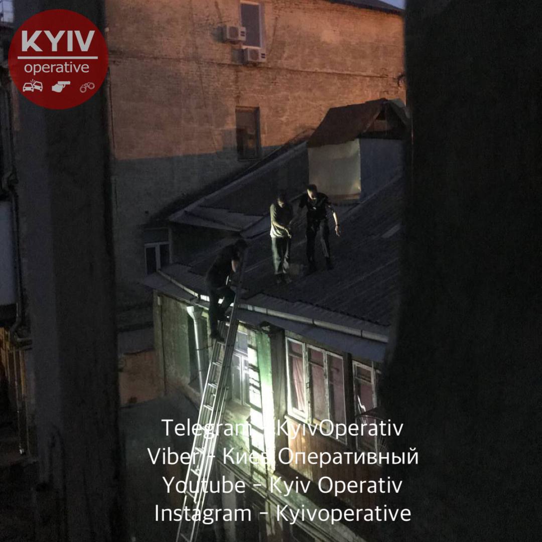 Насильник-педофіл втік з-під варти і добу просидів у трубі будинку в Києві (фото)