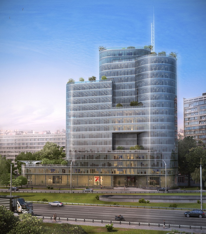 У мережі показали, як може виглядати Дарницька площа після реконструкції та забудови