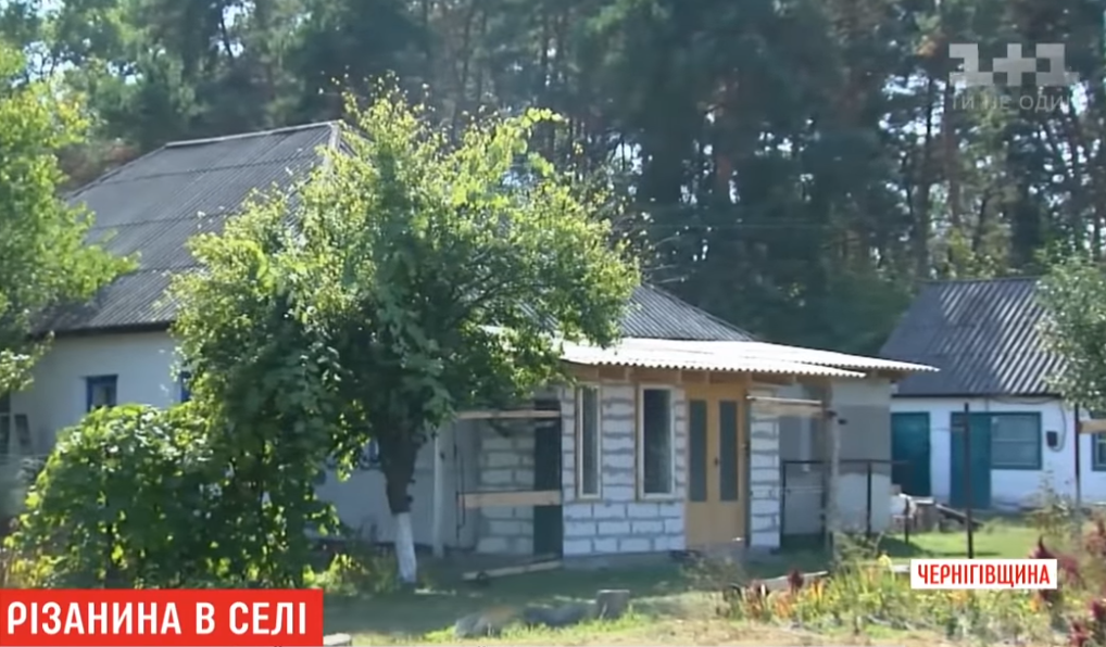 Ветеран АТО напав на односельців з ножем: спливли нові деталі різанини під Черніговом (відео)