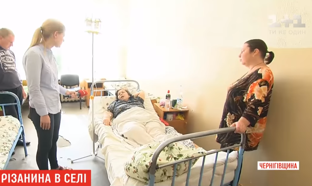 Ветеран АТО напав на односельців з ножем: спливли нові деталі різанини під Черніговом (відео)