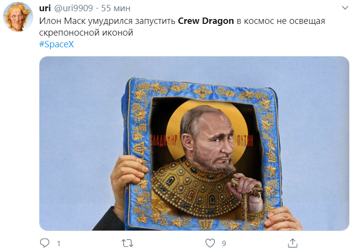 Победа здравого смысла: сеть &quot;взорвалась&quot; мемами, как Маск утер нос &quot;Роскосмосу&quot;