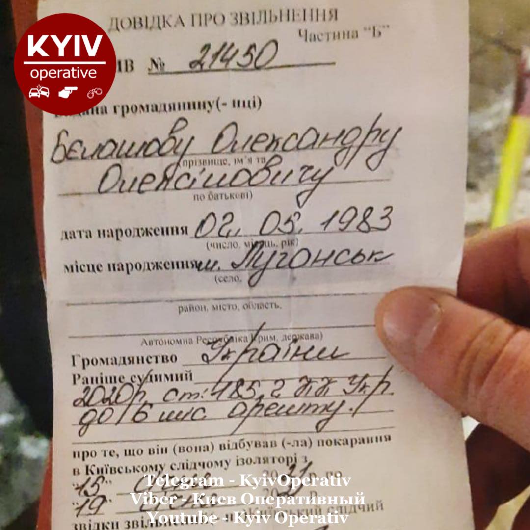 У Києві нахабні злодії обікрали дівчинку на очах у поліцейських (фото)