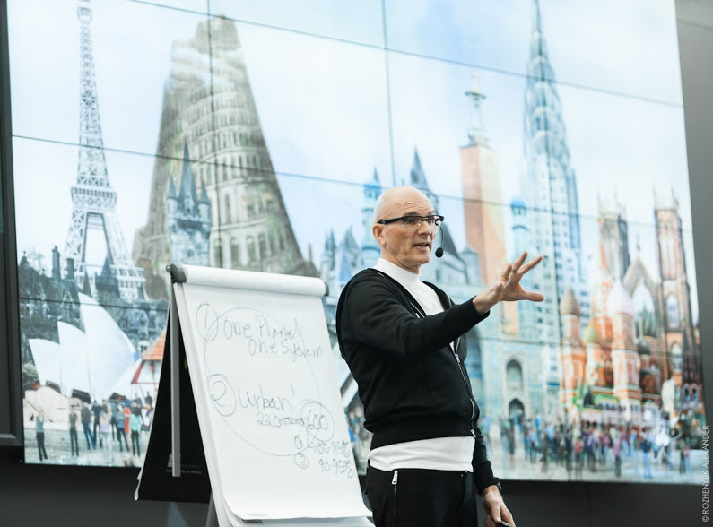 Кьелл Нордстрем выступил в Киеве