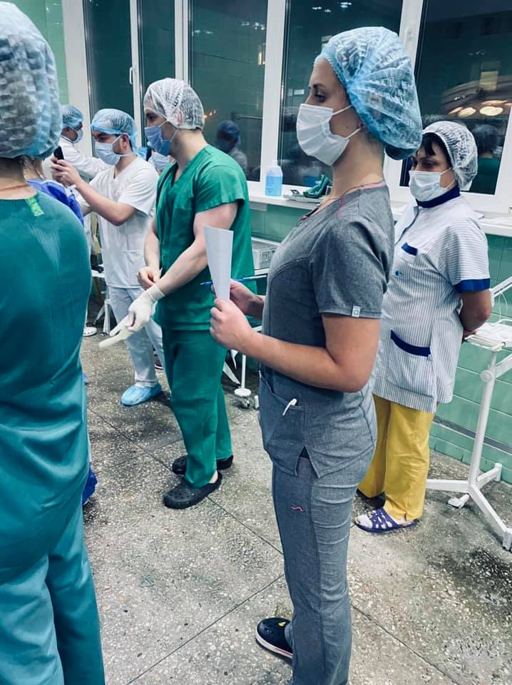 Українець після смерті врятував чотирьох людей, включаючи дитину: фото унікальної операції