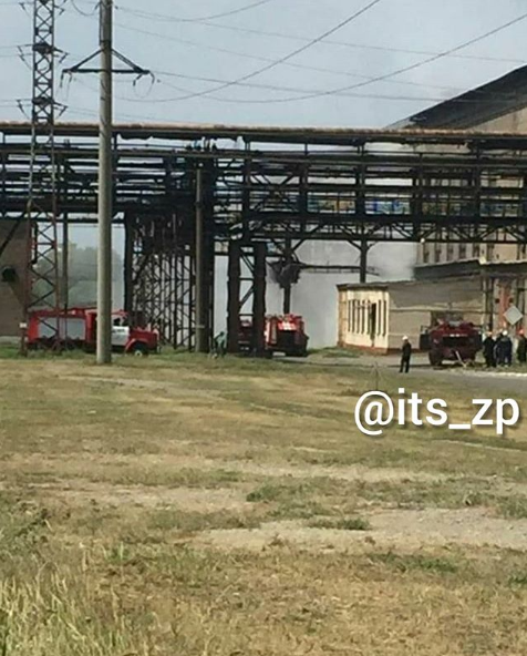 У Запоріжжі на заводі стався витік хімікатів: в мережі переполох