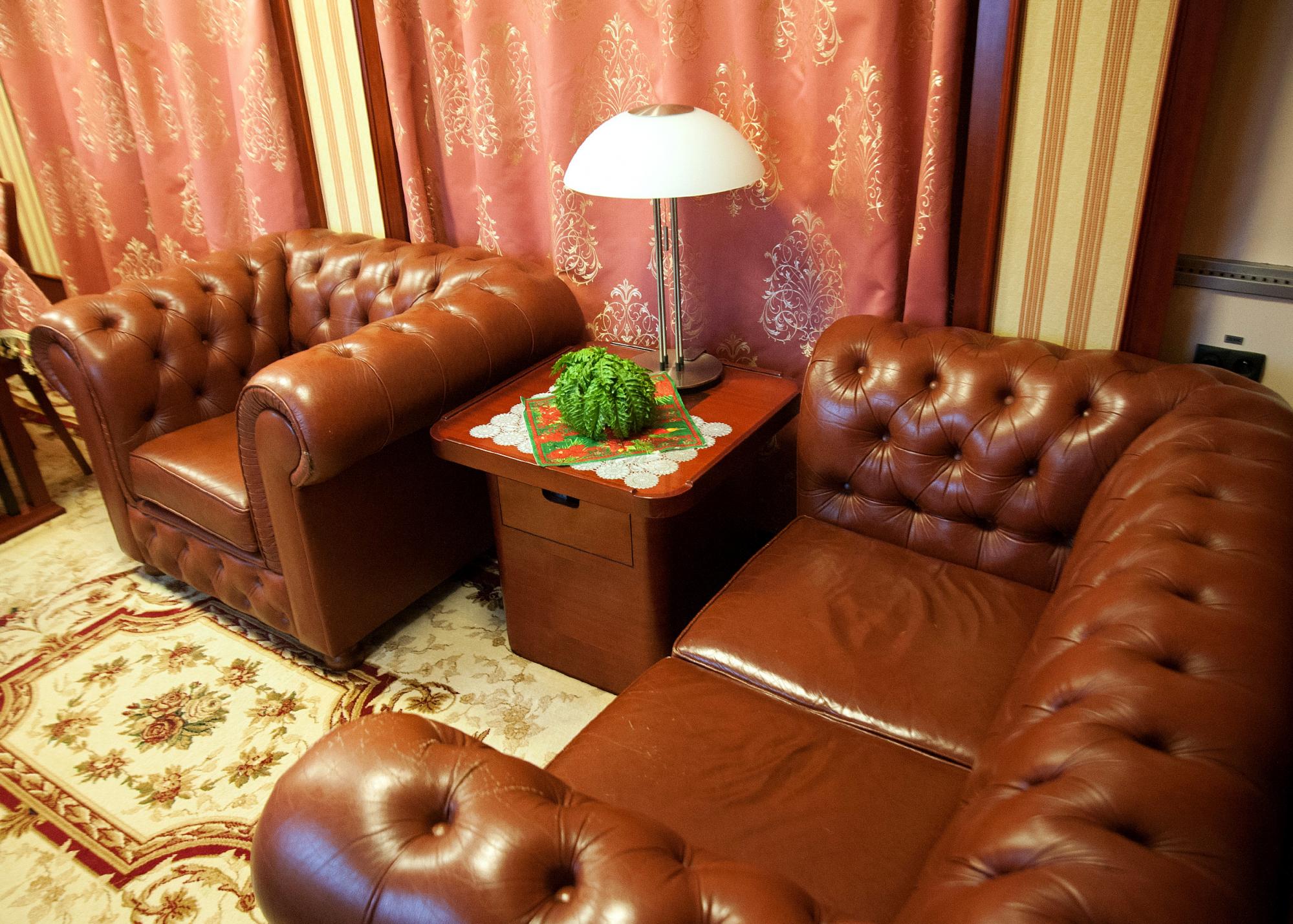 Кухня, кабінет і навіть душ: скільки коштує проїхатися у VIP-вагоні від Укрзалізниці