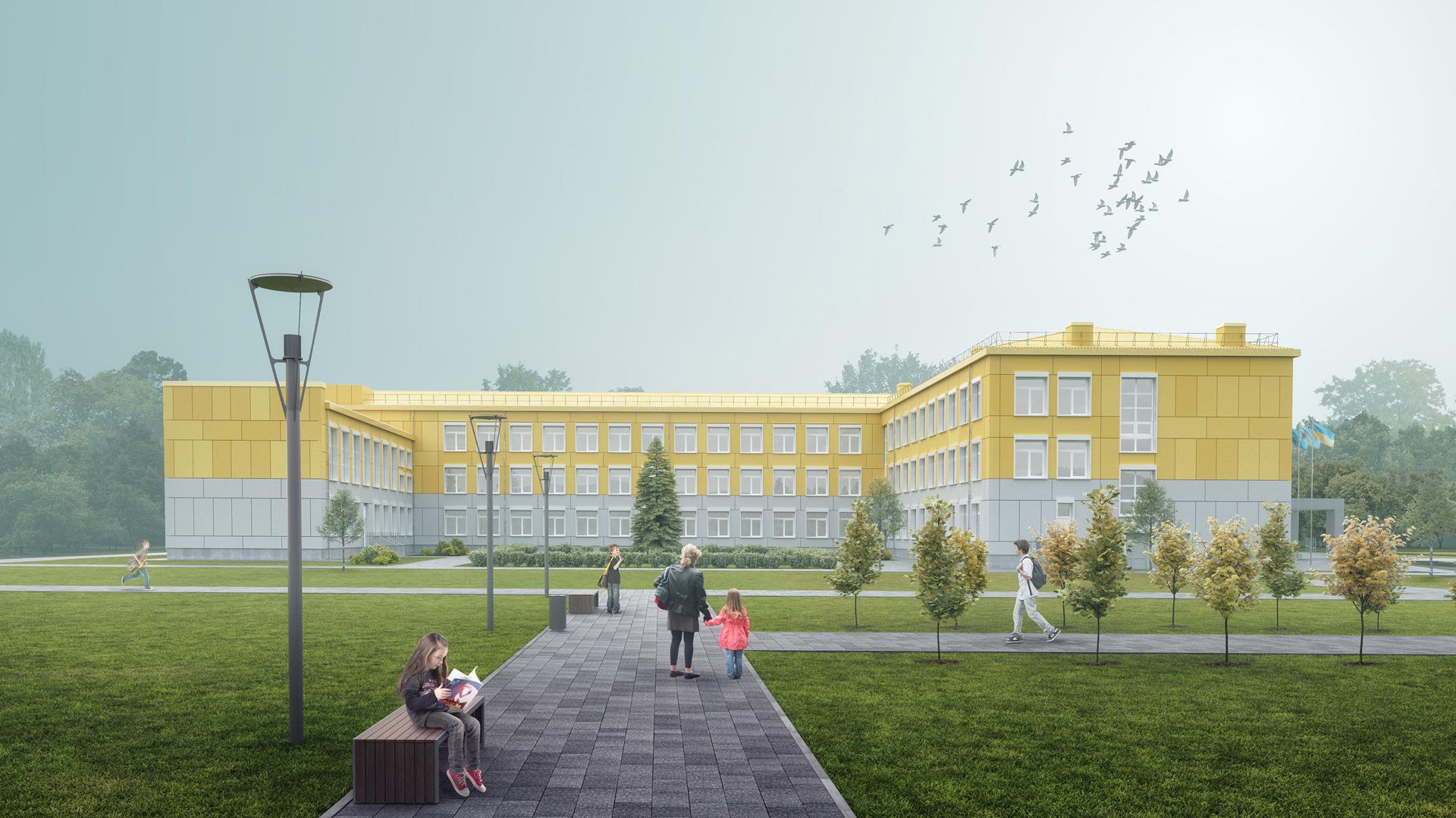 Голик: Днепропетровская ОГА реконструирует одновременно 34 школы