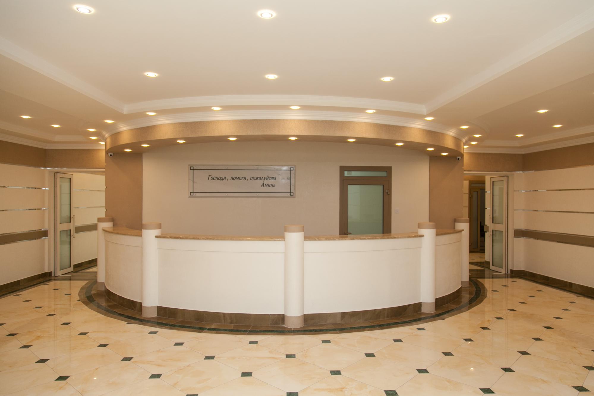 Компания Кивана сдала больницу скорой помощи в Одессе раньше срока