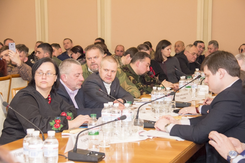 Готов проект постановления о создании Министерства по делам ветеранов, - Третьяков