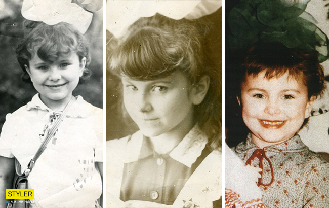 День народження Ані Лорак: такою кучерявою і юною ви її точно не бачили (фото)