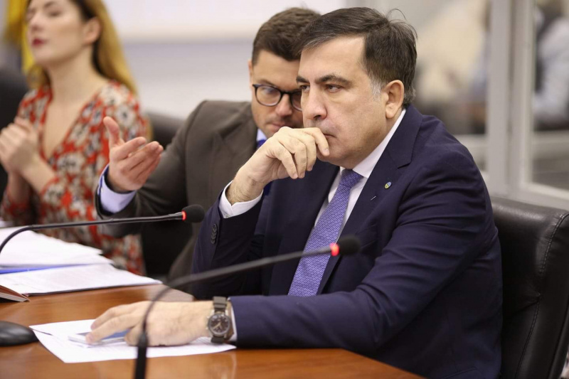 Суд почав розгляд апеляції на запобіжний захід для Саакашвілі