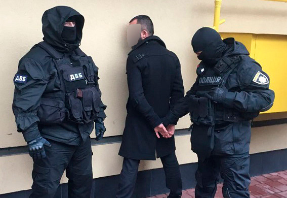 В Одессе полиция задержала двух сообщников &quot;вора в законе&quot;