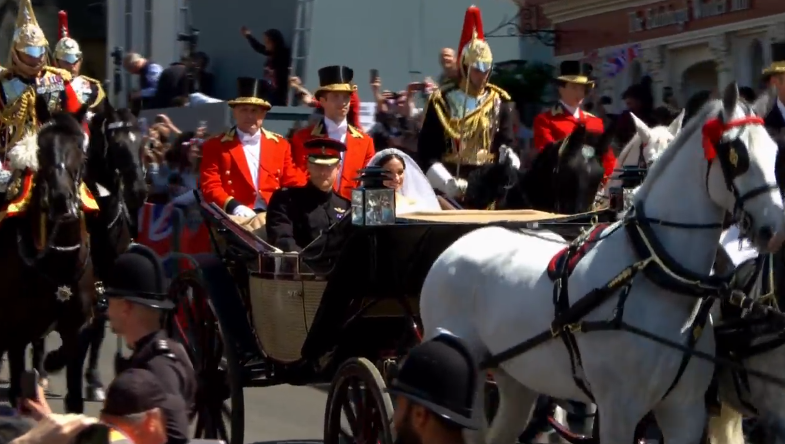 Весілля принца Гаррі і Меган Маркл: онлайн-трансляція церемонії