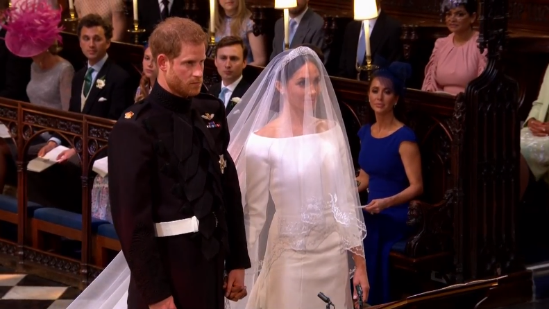 Весілля принца Гаррі і Меган Маркл: онлайн-трансляція церемонії
