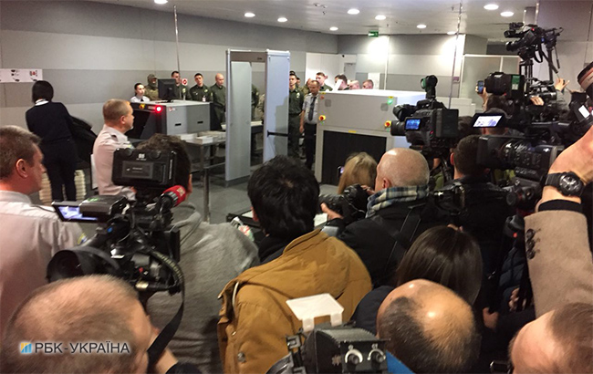 Выдворение Саакашвили: подробности