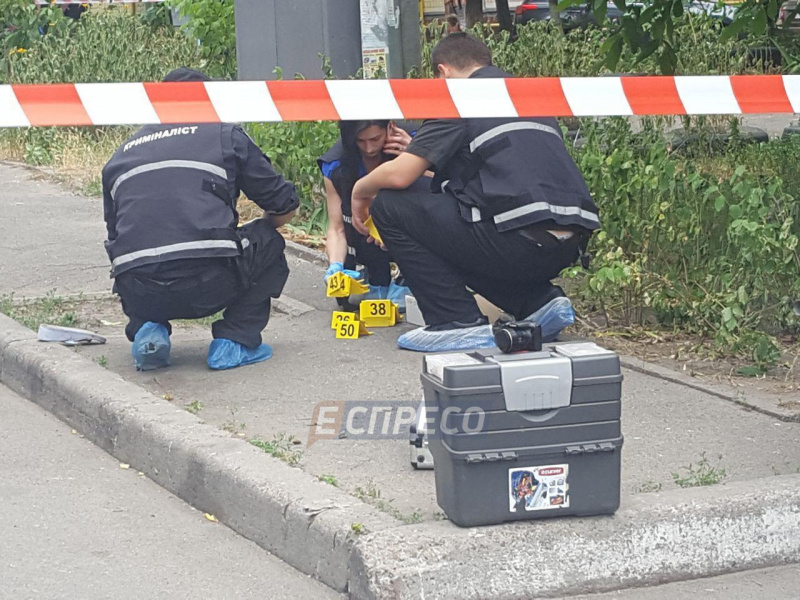 Через вибух машини в Києві постраждали четверо дітей