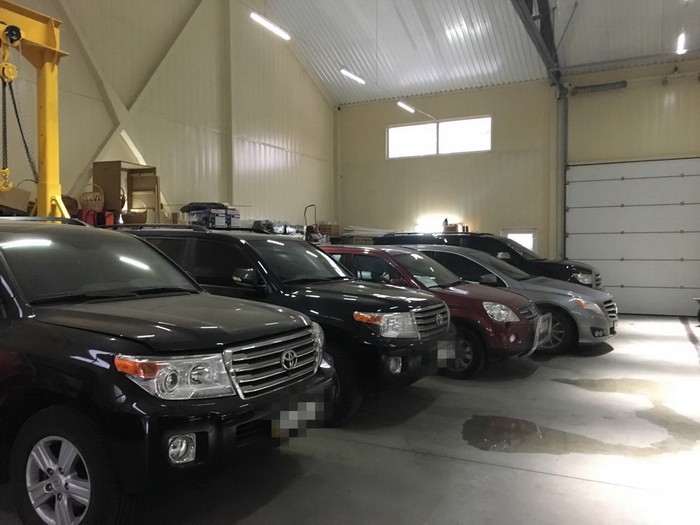 СБУ выявила факт хищения более 230 млн гривен руководством &quot;Укрхимаммиактранса&quot;