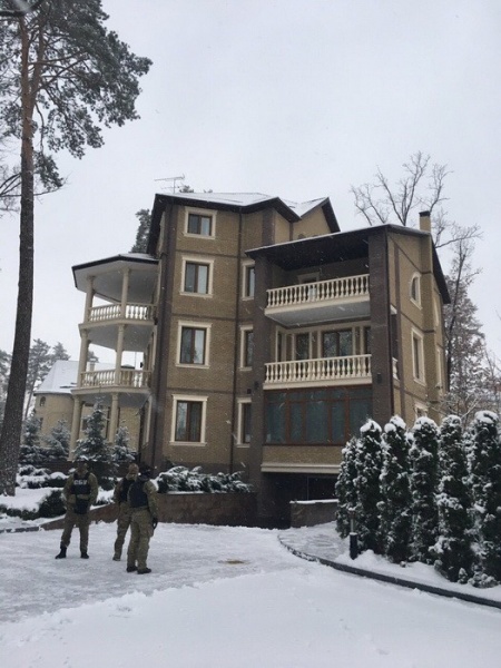 СБУ виявила факт розкрадання понад 230 млн гривень керівництвом &quot;Укрхимаммиактрансу&quot;