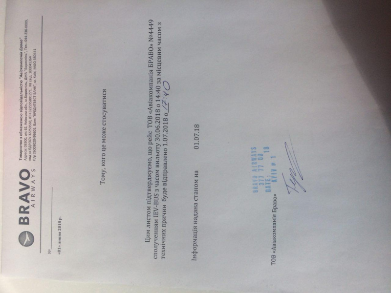 Ситуація в аеропорту &quot;Київ&quot;: одна з авіакомпаній затримала 4 рейси