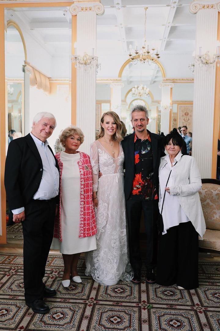 Весілля Собчак і Богомолова: незвичайне торжество обійшлося в кругленьку суму