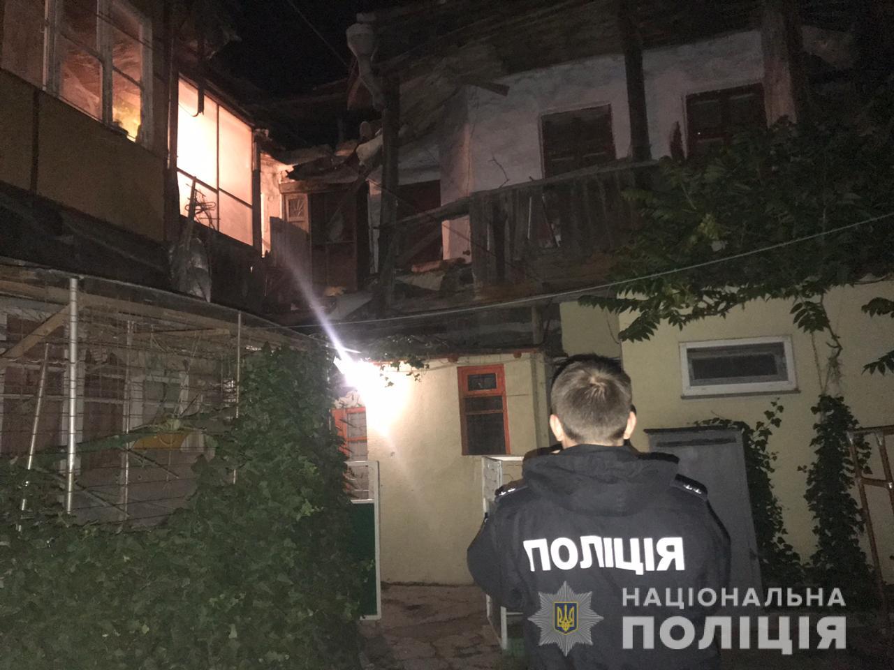 В Одесі обвалився ще один житловий будинок