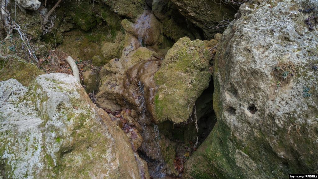 У Криму зник красивий водоспад: з'явилися сумні фото