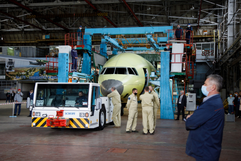 "Антонов" розправляє плечі. Що будує і чим живе авіагігант України