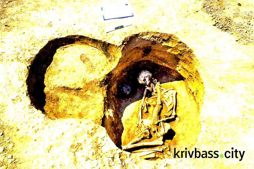 Уникальная находка: в Украине нашли захоронения древних скифов (фото)