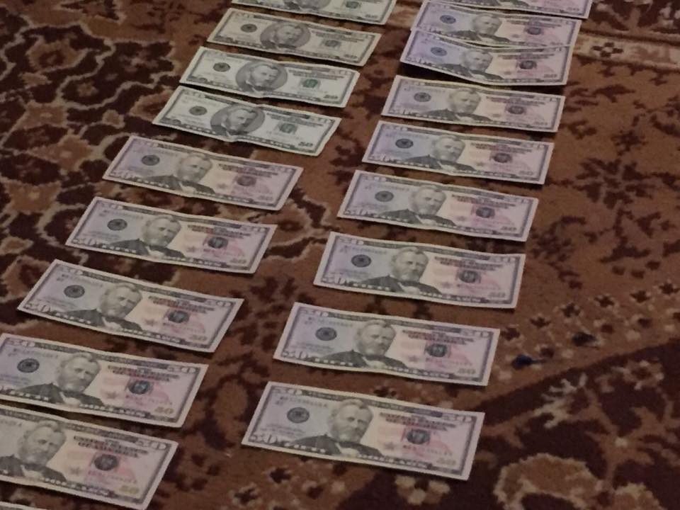 Прокуратура Киева разоблачила полицейского на вымогательстве 3,5 тыс. долларов