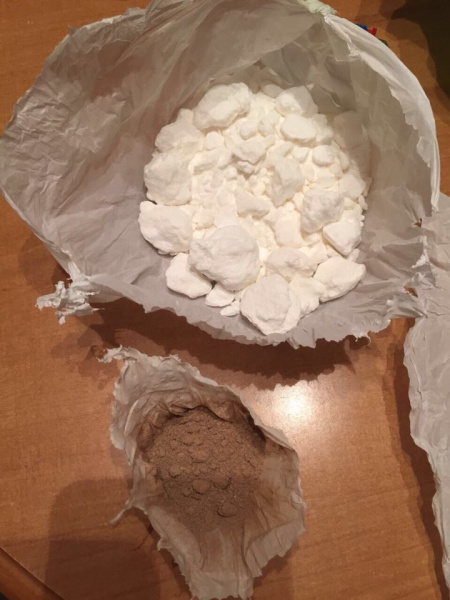 В Киеве на сбыте кокаина задержали наркодилера