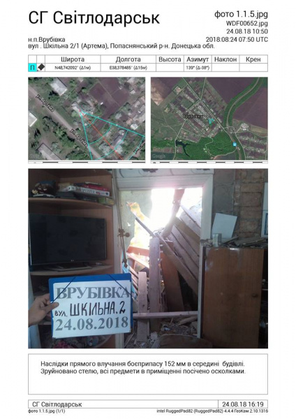 Обстріл селища біля Попасної: кількість загиблих зросла до двох