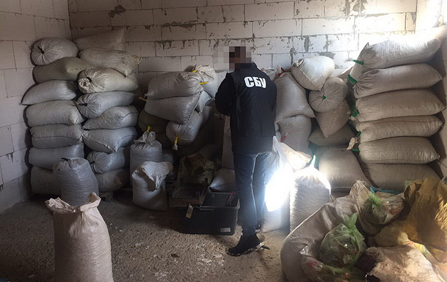 СБУ изъяла более 3 тонн янтаря в Житомирской области