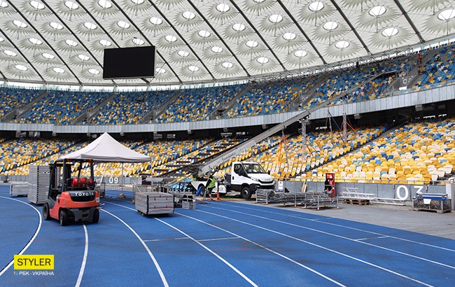 Фінал Ліги чемпіонів 2018: чи готовий "Олімпійський" до матчу Реал-Ліверпуль і чому у Києві не буде "фан-зон"