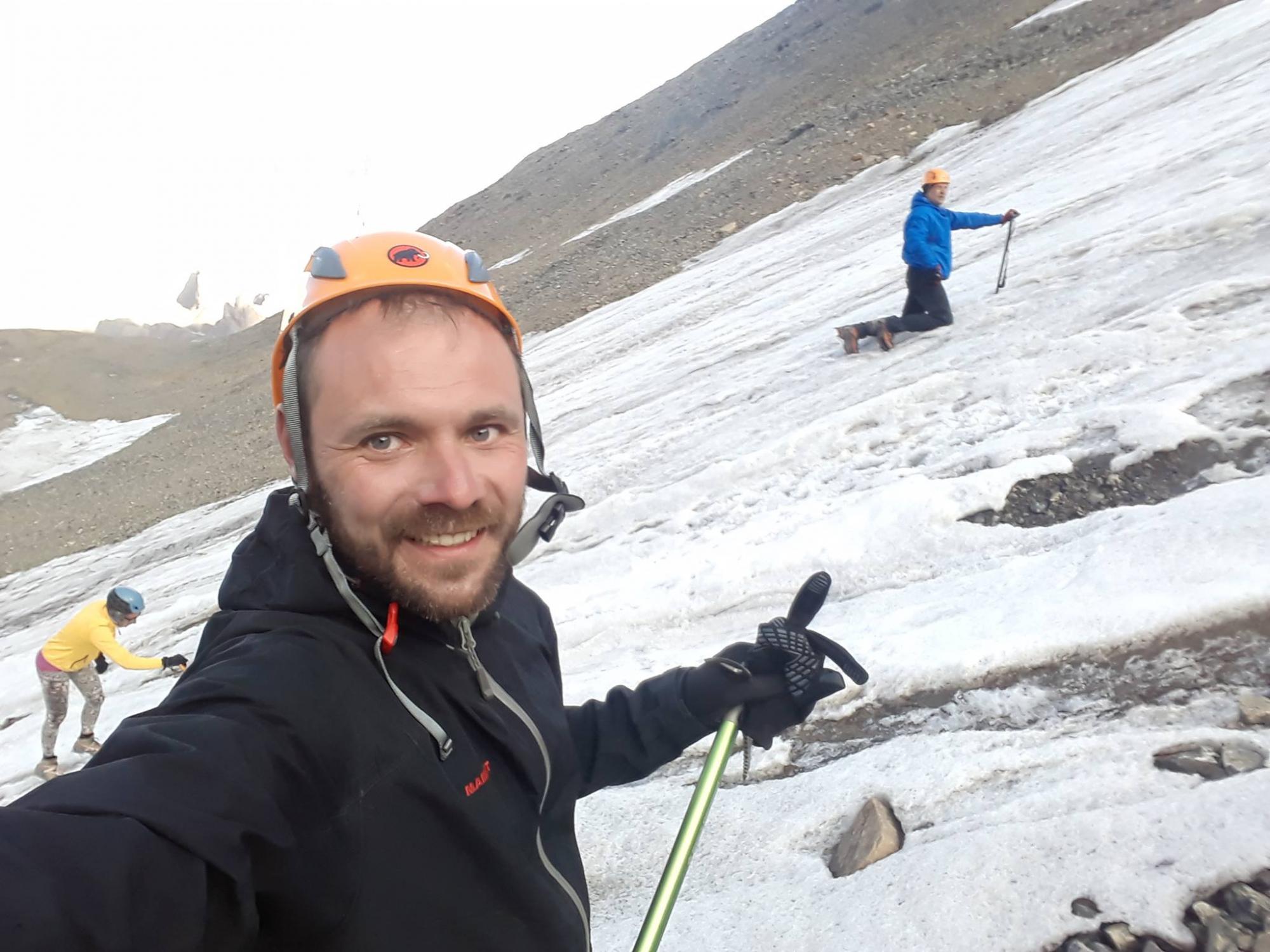 Тиша на висоті: як український поліцейський-альпініст підкорює гірські вершини світу